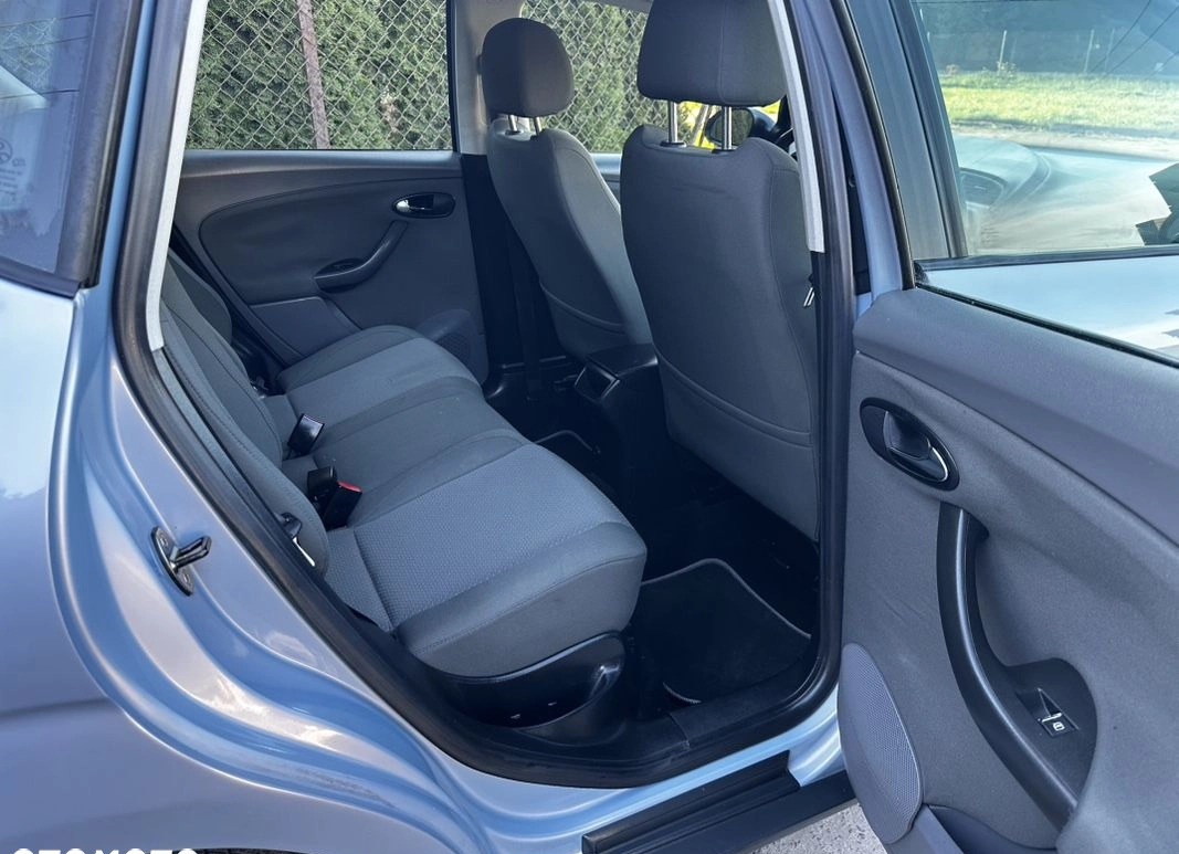 Seat Altea cena 11800 przebieg: 126000, rok produkcji 2005 z Jaraczewo małe 92